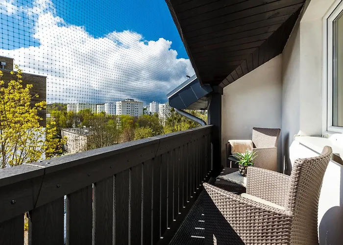 Z Widokiem Na Morze Gdynia